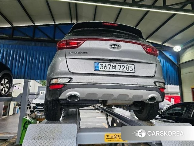 Kia Sportage The Bold 2021 Серый из Кореи, фото 2
