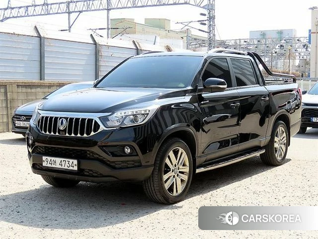 Ssangyong Rexton Sports Cannes id 3828979 из Кореи 12