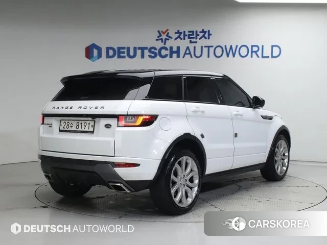 Land Rover Range Rover Evoque id 3203891 из Кореи 12