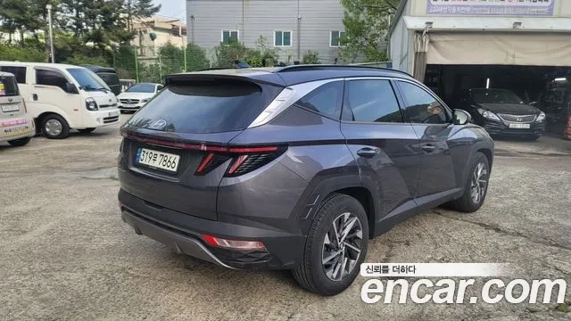 Hyundai Tucson Hybrid (NX4) id 2916589 из Кореи 12