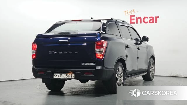 Ssangyong Rexton Sports id 4317462 из Кореи 12