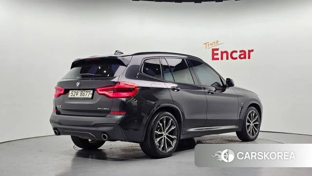 BMW X3 (G01) id 4520754 из Кореи 12