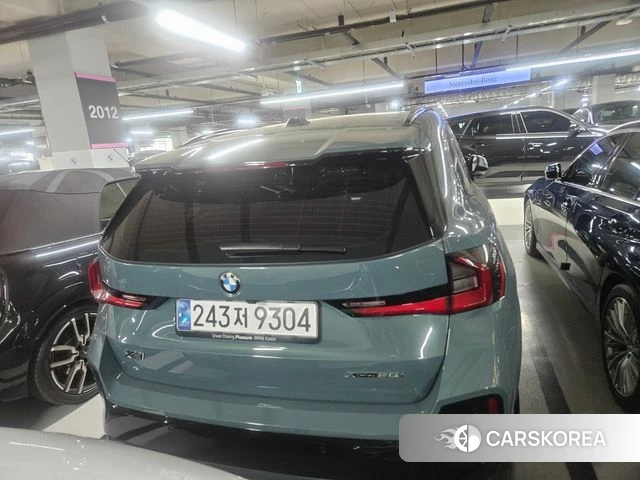 BMW X1 (U11) 2025 Синий нефрит из Кореи, фото 2