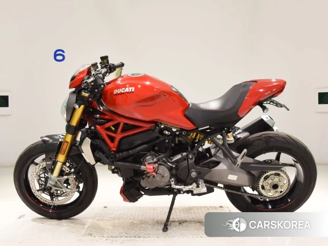 Проданный Ducati MONSTER 1200 S 2019 из Японии
