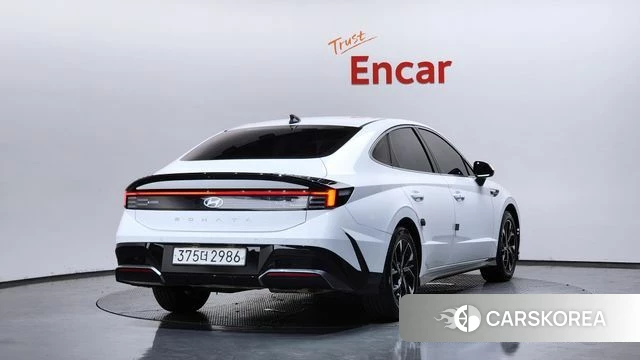 Hyundai Sonata D Edge (DN8) id 4539946 из Кореи 12