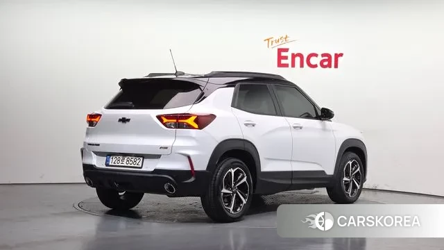 Chevrolet (GM Daewoo) Trailblazer id 3712747 из Кореи 12