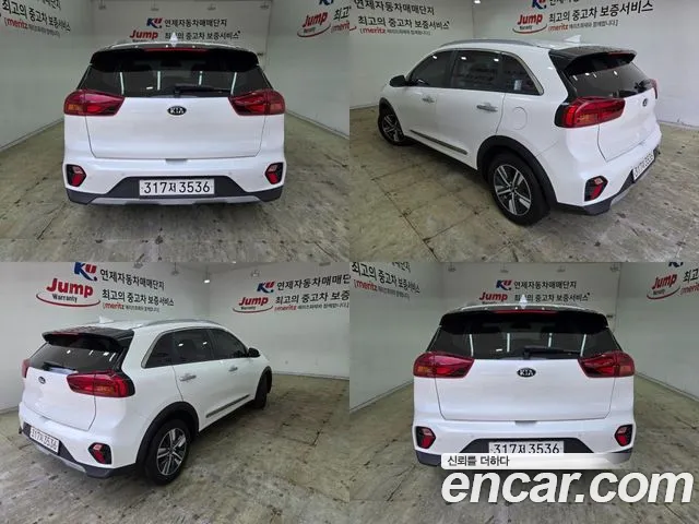 Kia The New Niro id 2657693 из Кореи 12