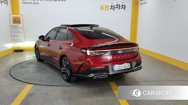 Hyundai Sonata D Edge (DN8) id 4291937 из Кореи 12