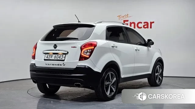 Ssangyong New Style Korando C id 3773297 из Кореи 12
