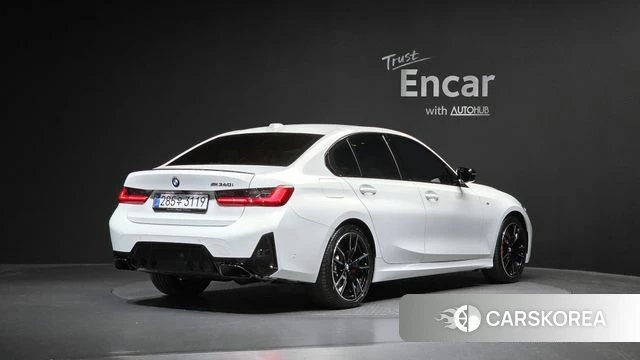 BMW 3 Series (G20) id 4456043 из Кореи 12