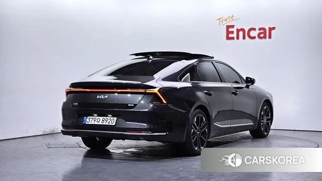 Kia The New K8 Hybrid id 3517521 из Кореи 12