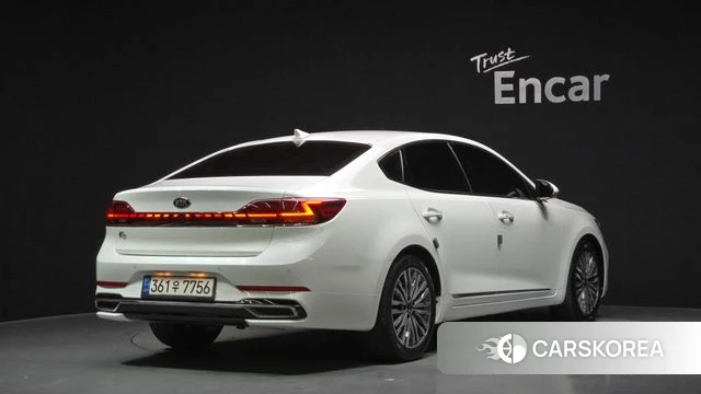 Kia K7 Premier id 4370867 из Кореи 12