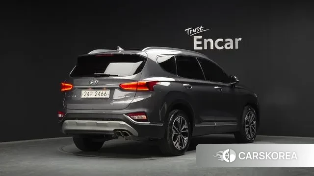 Hyundai Santa Fe TM id 3723599 из Кореи 12