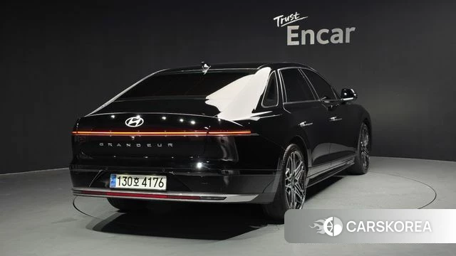 Hyundai Grandeur Hybrid (GN7) id 3903089 из Кореи 12