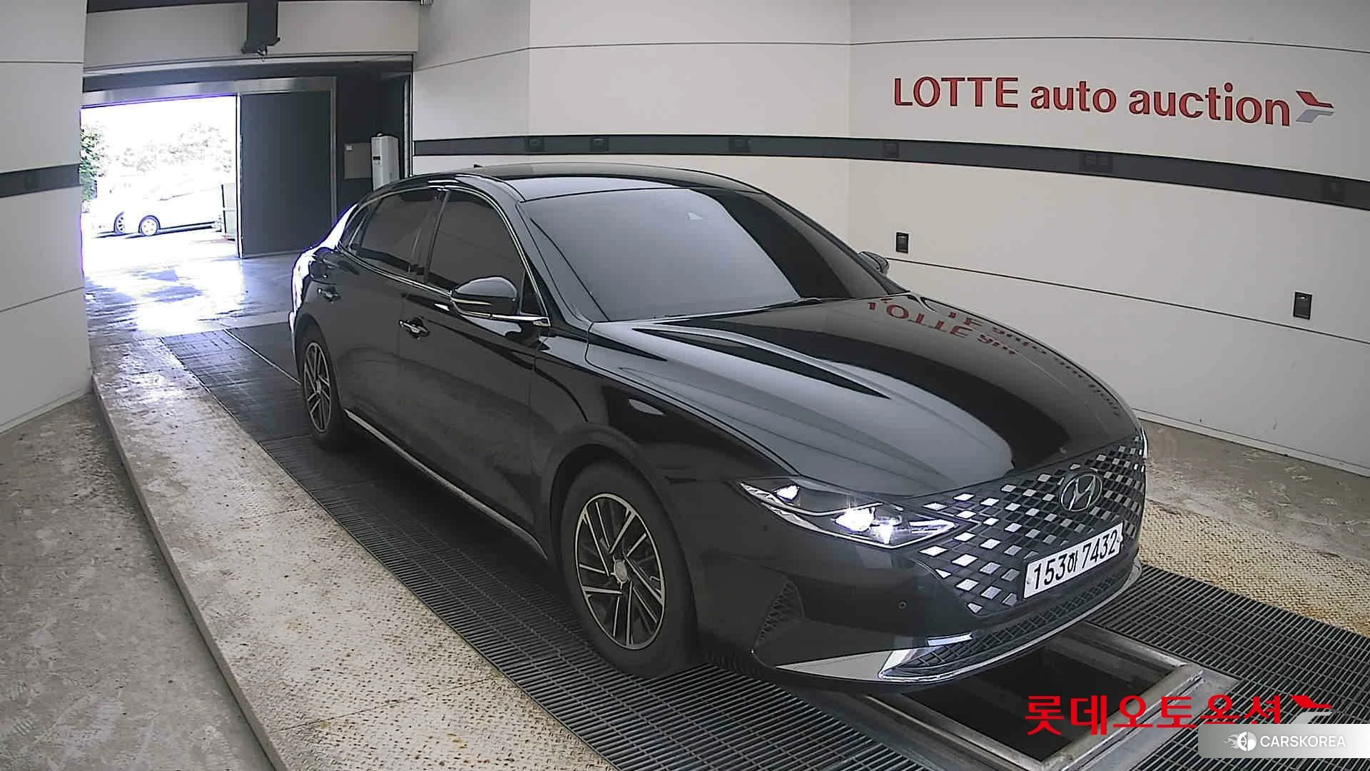Hyundai Grandeur id 4669096 из Кореи 12