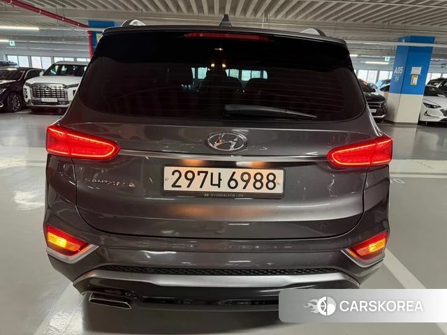 Hyundai Santa Fe TM 2020 Серый из Кореи, фото 3