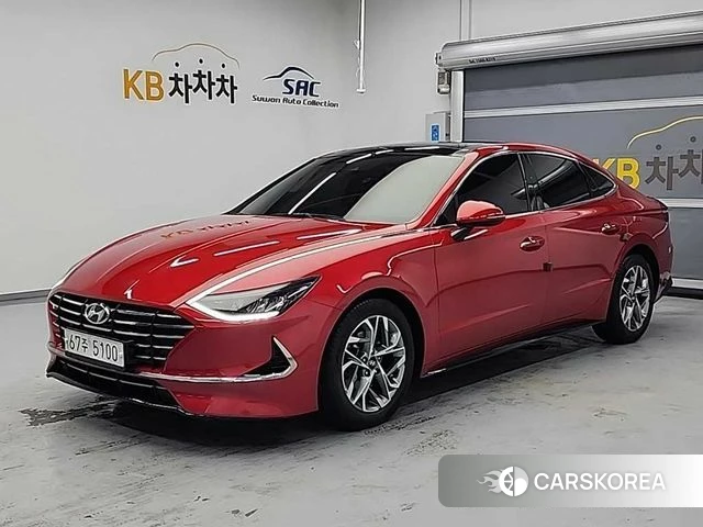 Hyundai Sonata (DN8) id 3820636 из Кореи 10