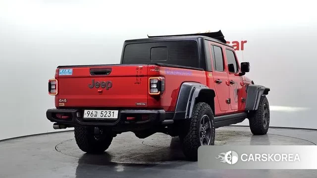 Jeep Gladiator (JT) id 3428308 из Кореи 12