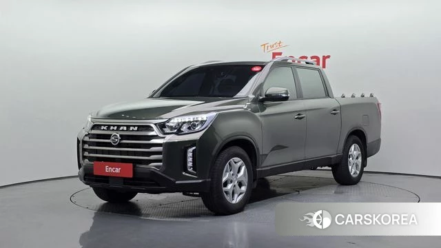 Ssangyong The New Rexton Sports Cannes id 4687887 из Кореи 12