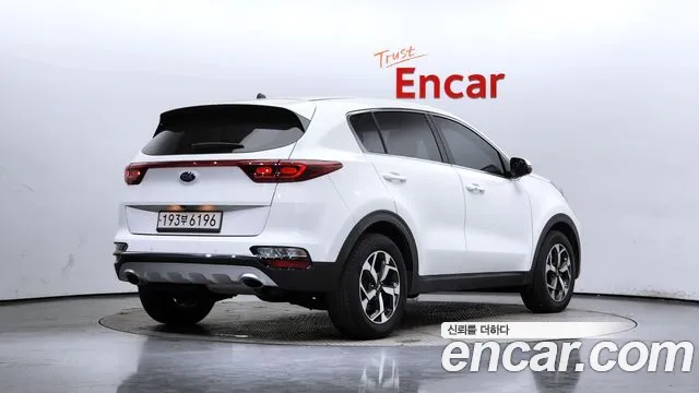 Kia Sportage The Bold id 2476714 из Кореи 12