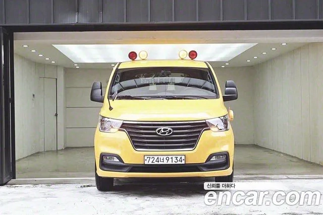 Hyundai The New Grand Starex id 2945489 из Кореи 12