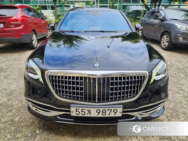 Mercedes-Benz S-Class W222 id 3226710 из Кореи 12