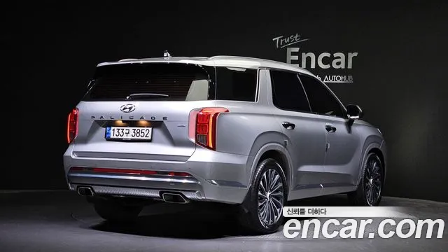 Hyundai The New Palisade id 2740006 из Кореи 12