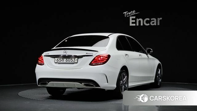 Mercedes-Benz C-Class W205 id 4684593 из Кореи 12