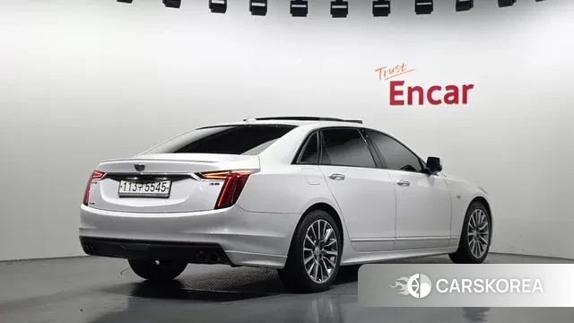 Cadillac CT6 id 3592968 из Кореи 12