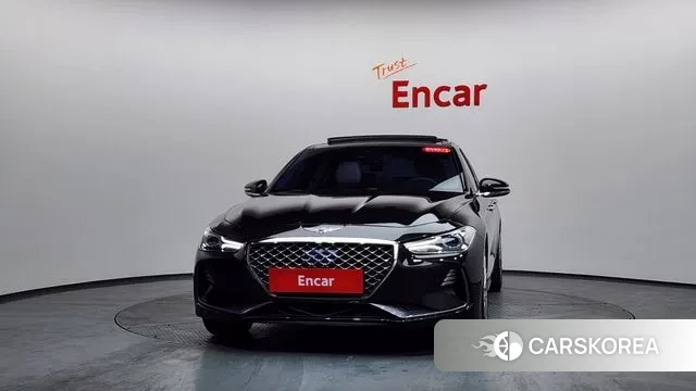 Genesis G70 id 3612476 из Кореи 12