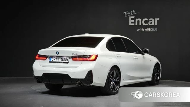BMW 3 Series (G20) id 4753325 из Кореи 12