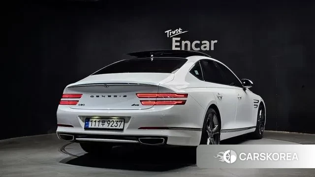 Genesis G80 (RG3) id 3765475 из Кореи 12