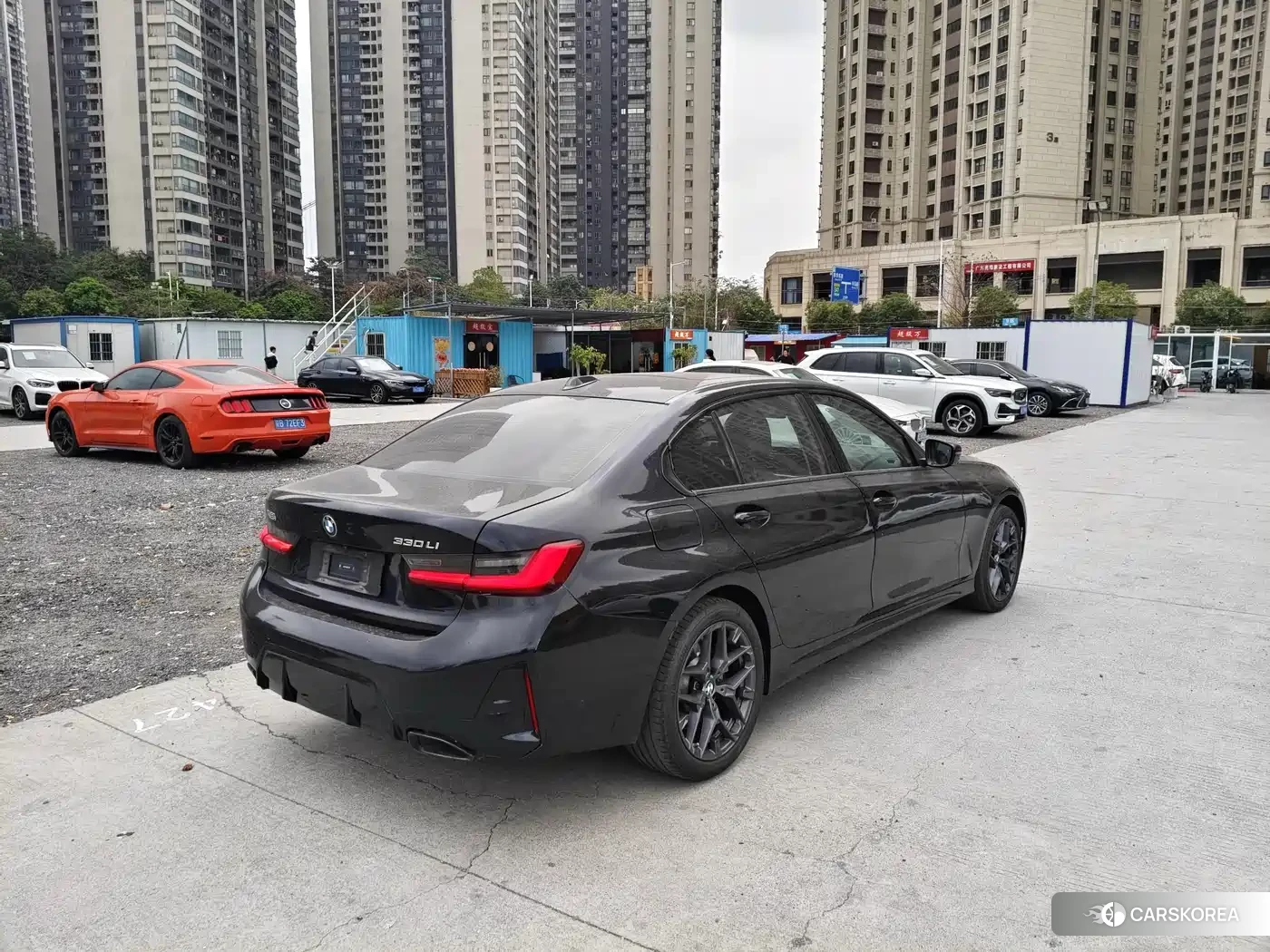 BMW 3 series 2025 Черный из Китая, фото 2