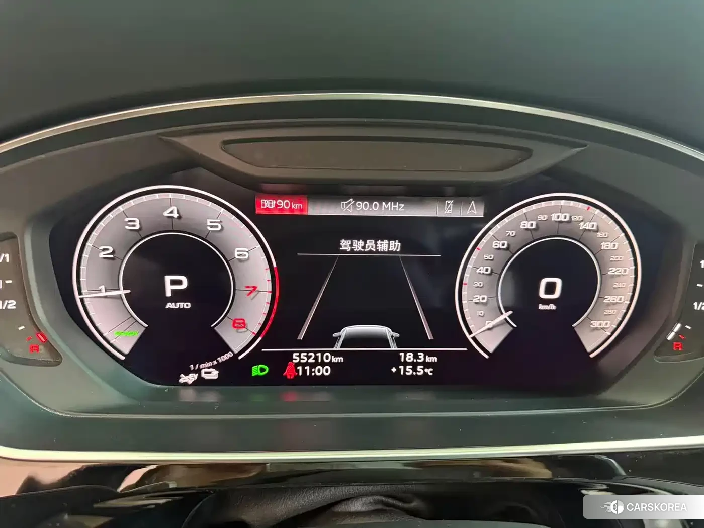 Audi A8 2021 Черный из Китая, фото 2