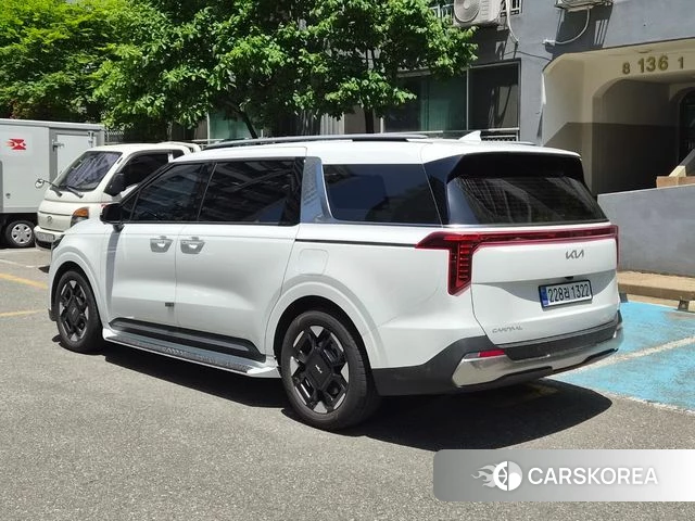 Kia The New Carnival 4th Generation 2025 Белый из Кореи, фото 6