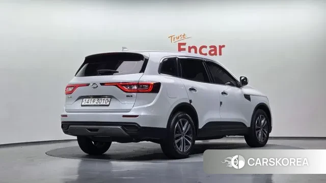 Renault Korea (Samsung) The New QM6 id 3692178 из Кореи 12