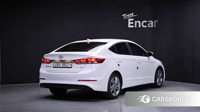 Hyundai Avante AD id 4483214 из Кореи 12
