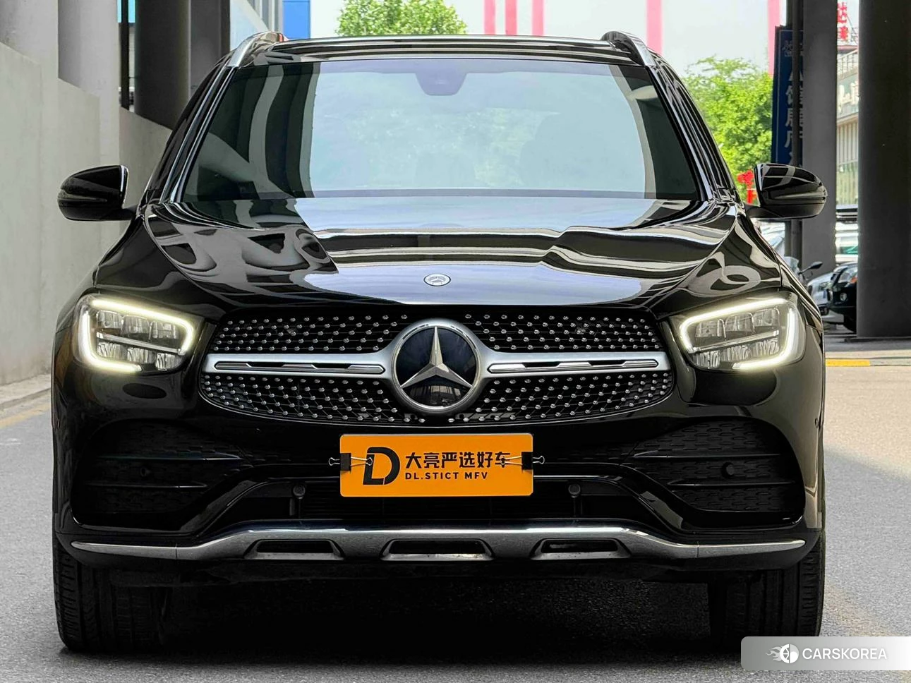 Mercedes-Benz GLC 2022 Черный из Китая, фото 3