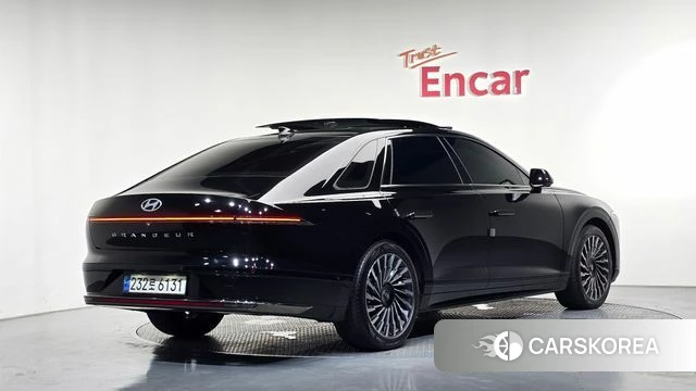 Hyundai Grandeur Hybrid (GN7) id 4735631 из Кореи 12