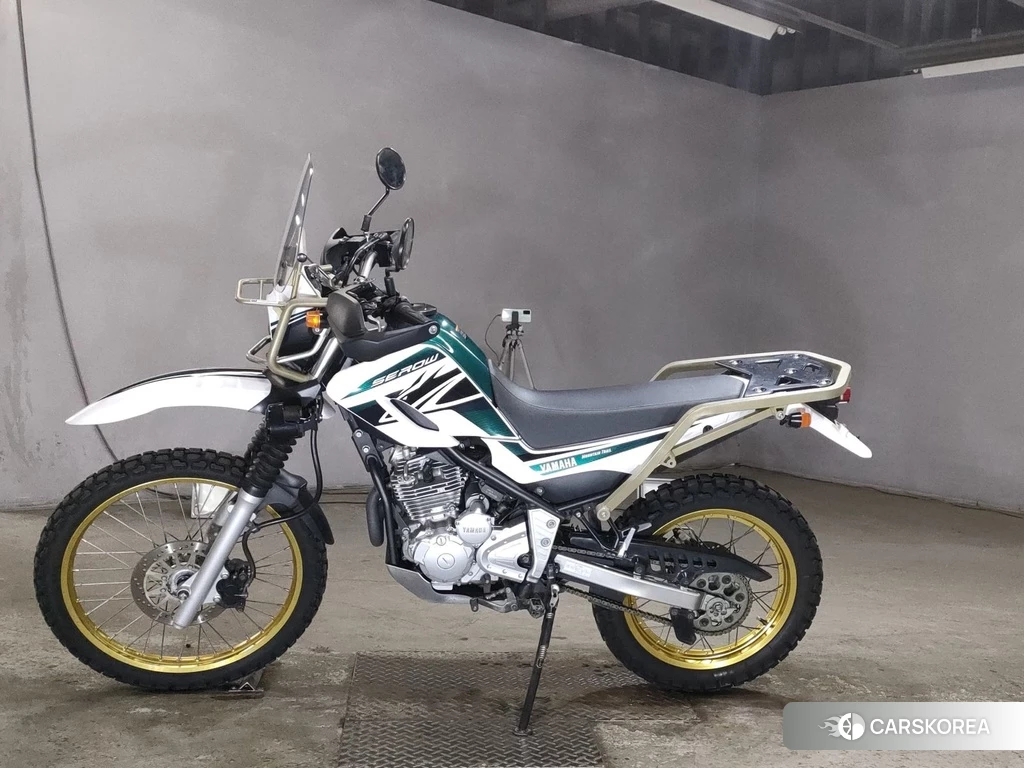 Проданный Yamaha SEROW 250 2017 из Японии
