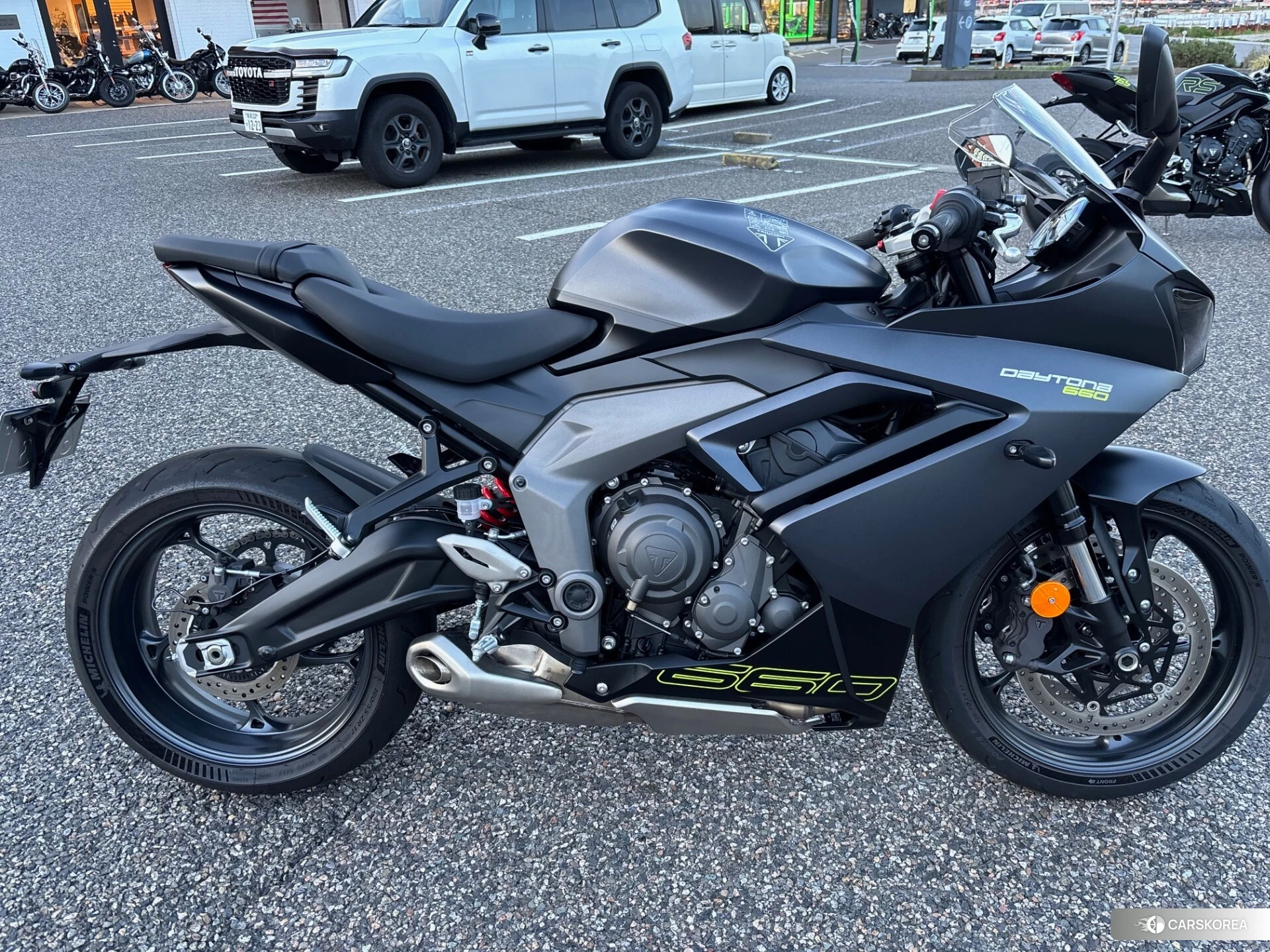 Triumph DAYTONA 660 2024 из Японии