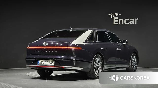 Hyundai Grandeur (GN7) id 3903213 из Кореи 12