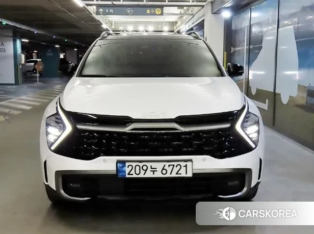 Kia Sportage 5th Generation Hybrid id 3316863 из Кореи 12