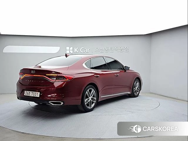 Hyundai Grandeur IG id 4300610 из Кореи 12