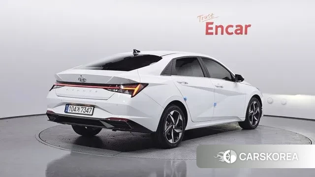 Hyundai Avante (CN7) id 3374064 из Кореи 12