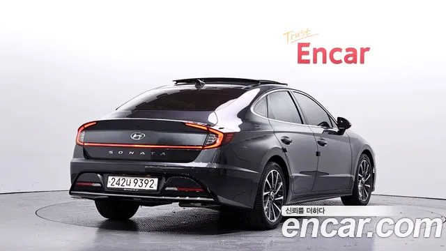 Hyundai Sonata (DN8) id 2648444 из Кореи 12