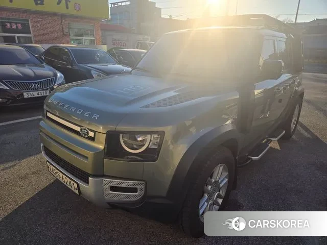 Land Rover Defender (L663) id 3612023 из Кореи 9