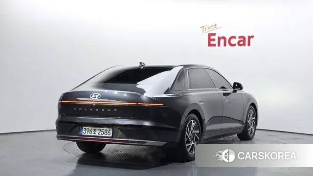 Hyundai Grandeur (GN7) id 3610564 из Кореи 12