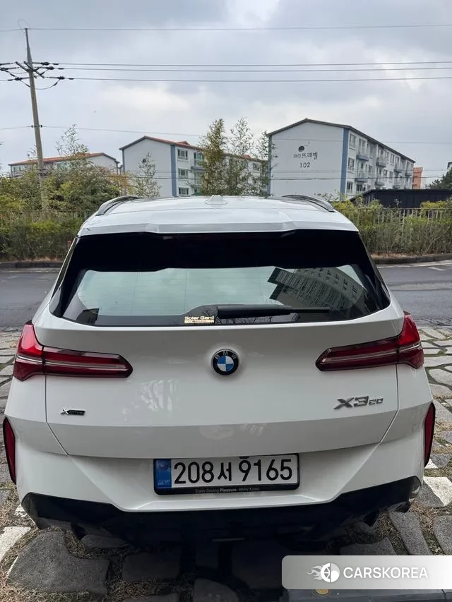 BMW X3 (G45) 2025 Белый из Кореи, фото 6