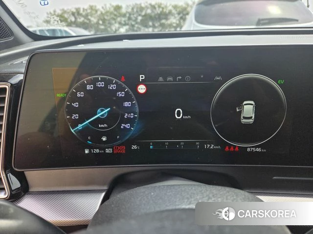 Kia Sportage 5th Generation Hybrid 2021 Белый из Кореи, фото 2